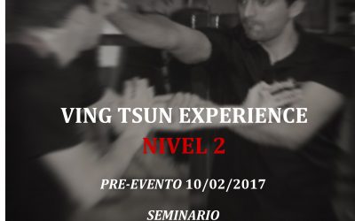 Seminario Nivel 2 de Ving Tsun Experience
