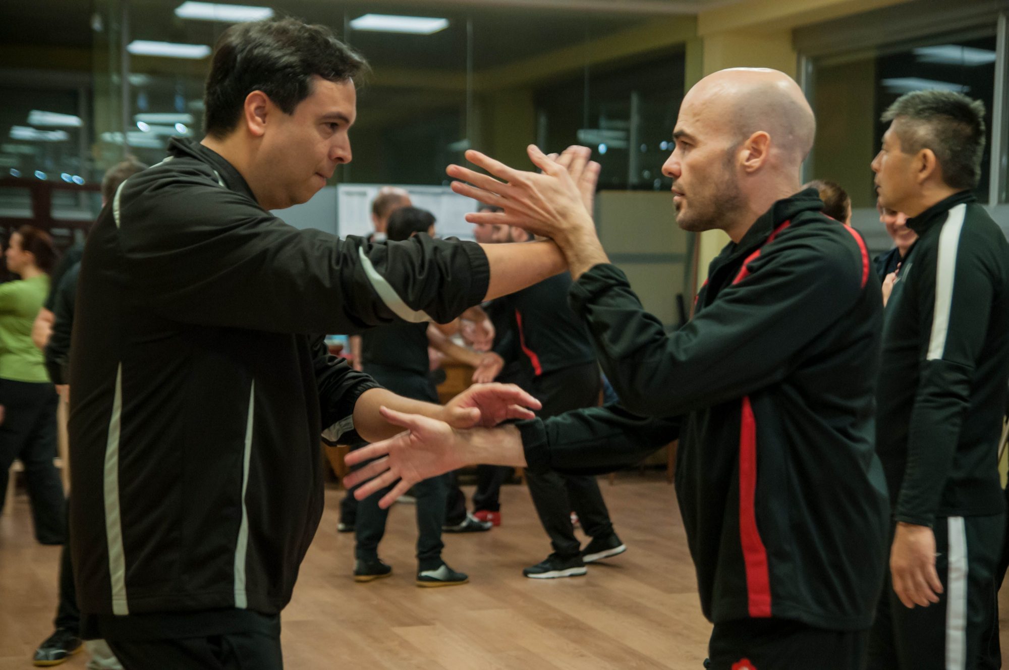 Escuela de Wing Chun España. Desarrolla tus capacidades físicas, mentales y emocionales a través de practicar Wing Chun en el centro de formación del Maestro Marcelo Navarro.